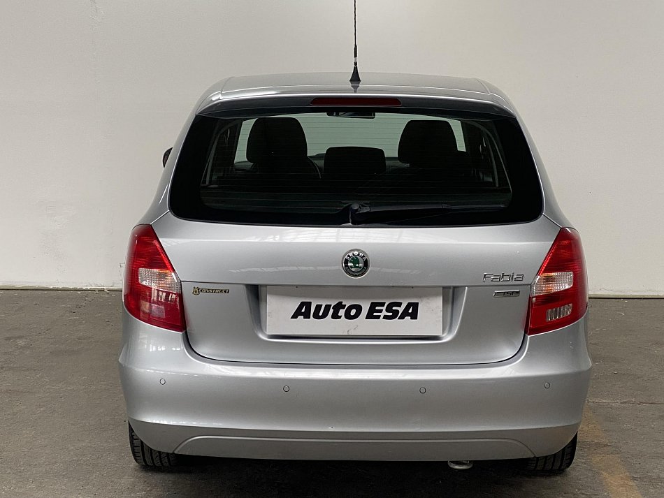 Škoda Fabia II 1.2 TSi Ambition