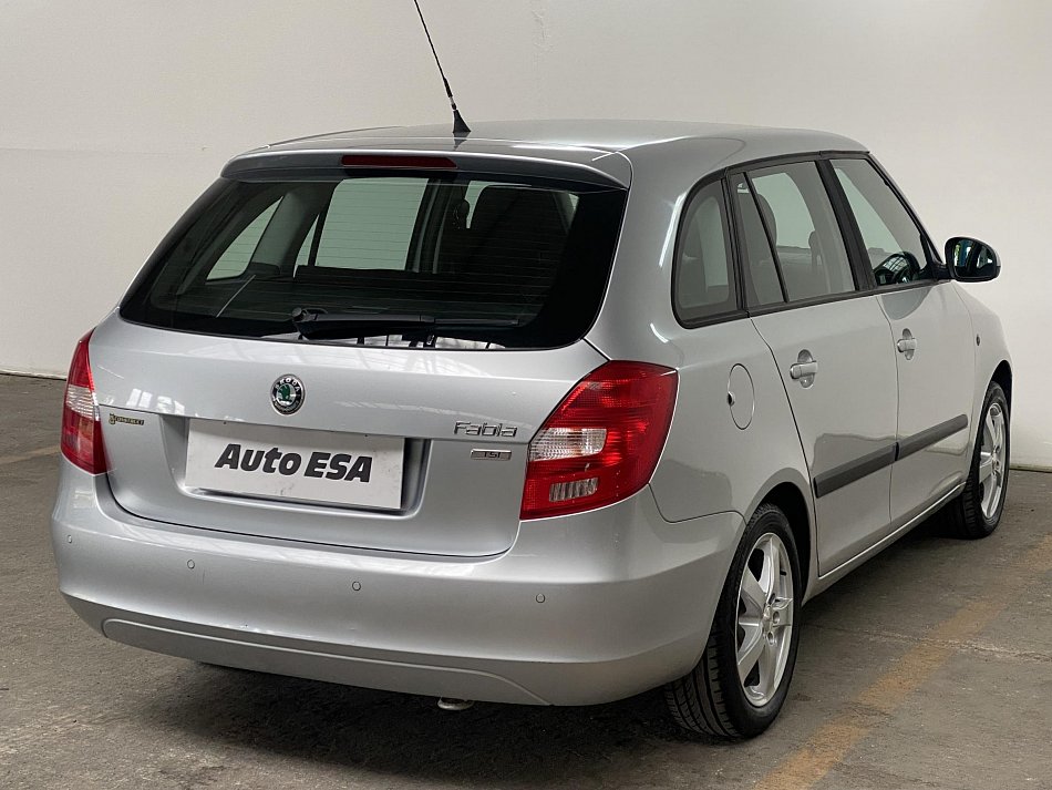 Škoda Fabia II 1.2 TSi Ambition