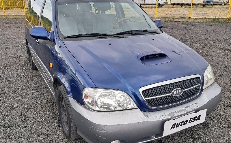 Kia Carnival 2.9 CRDi  7míst