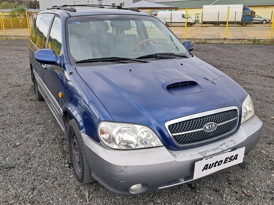 Kia Carnival 2.9 CRDi  7míst