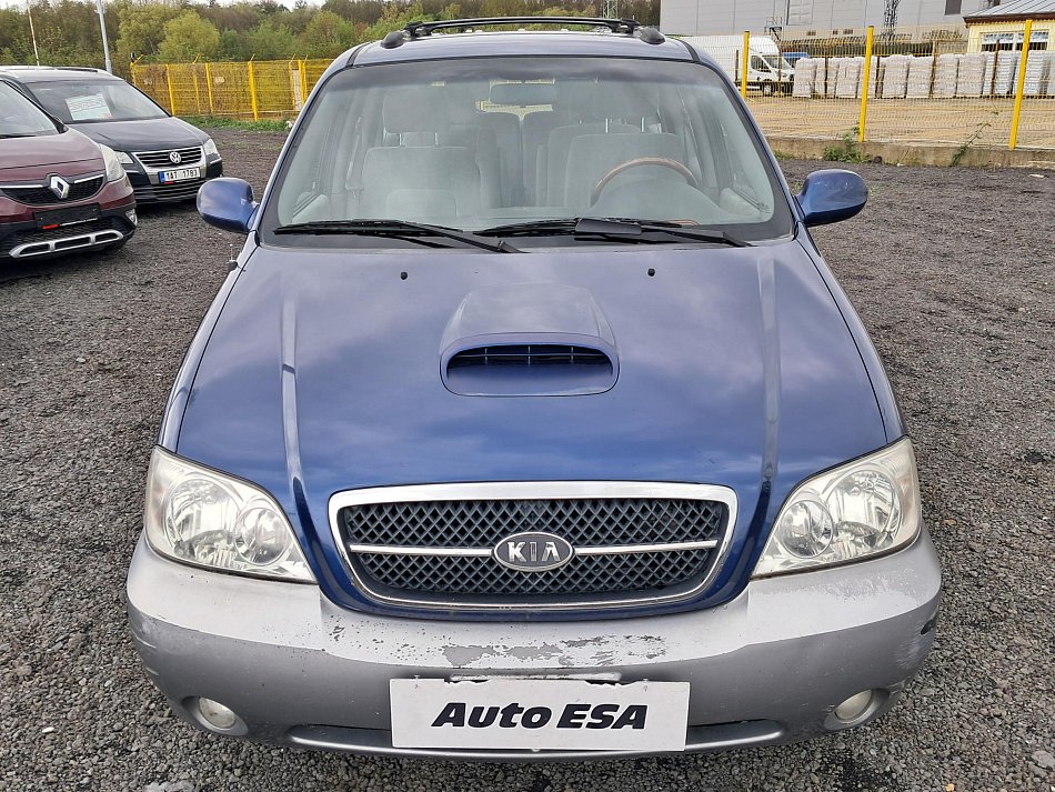 Kia Carnival 2.9 CRDi  7míst