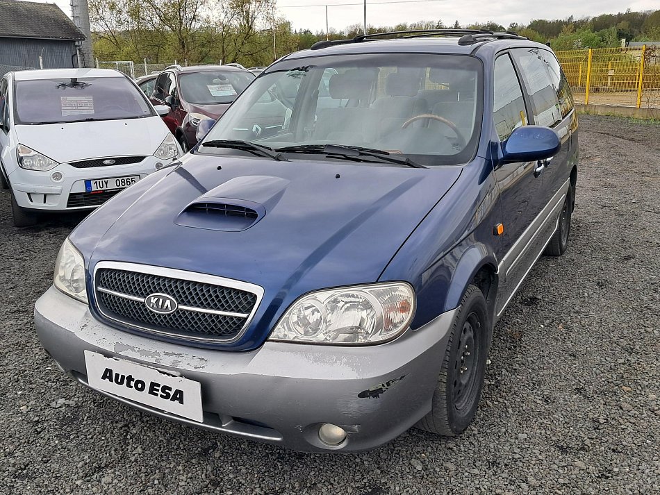 Kia Carnival 2.9 CRDi  7míst