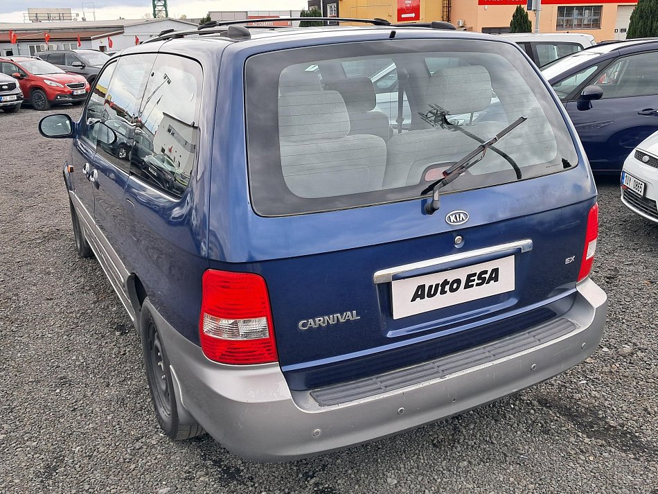 Kia Carnival 2.9 CRDi  7míst