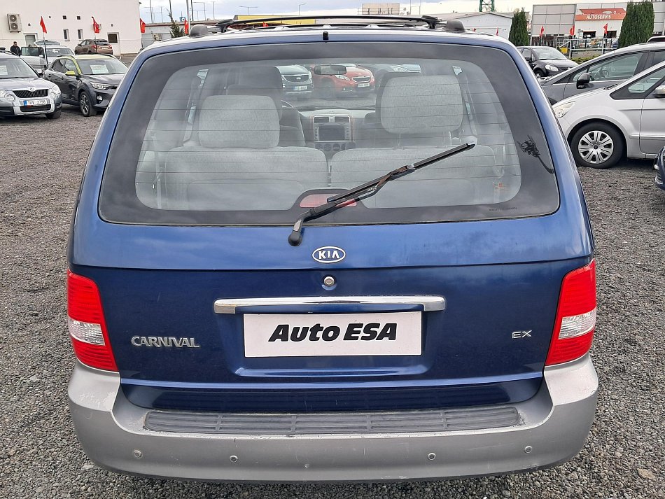 Kia Carnival 2.9 CRDi  7míst