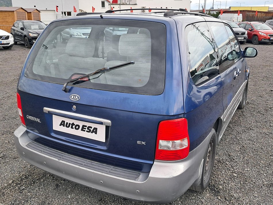 Kia Carnival 2.9 CRDi  7míst