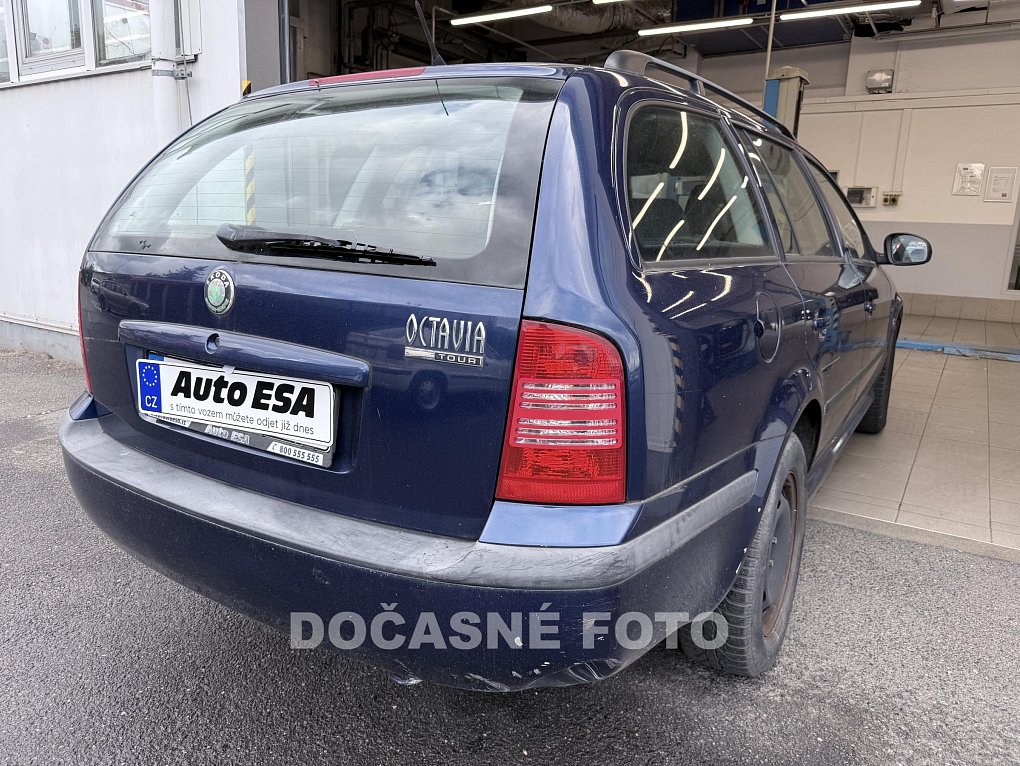 Škoda Octavia 1.6i 