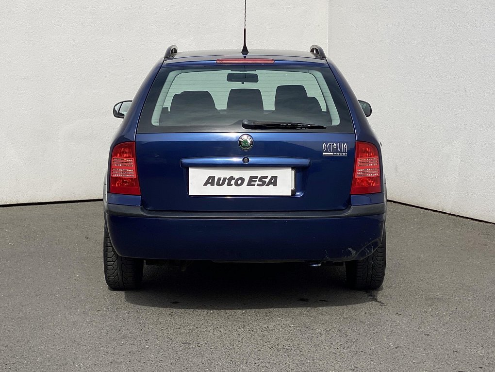Škoda Octavia 1.6i Trumf