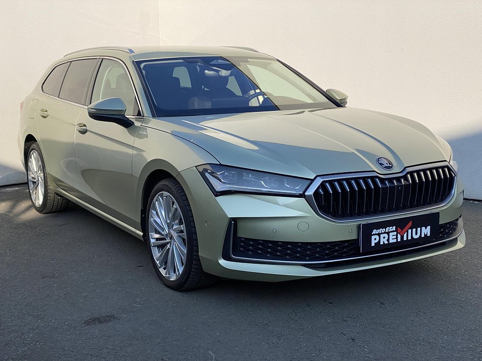 Škoda Superb IV 2.0 TDi L&K