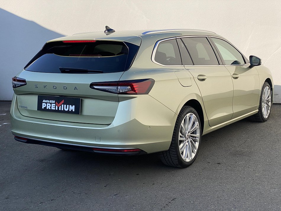 Škoda Superb IV 2.0 TDi L&K