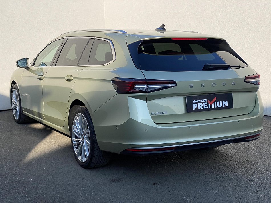 Škoda Superb IV 2.0 TDi L&K