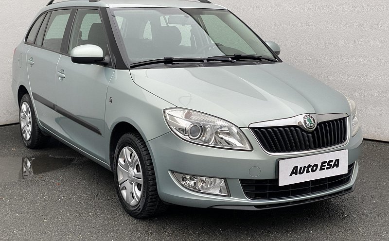 Škoda Fabia II 1.2 TSi Ambition
