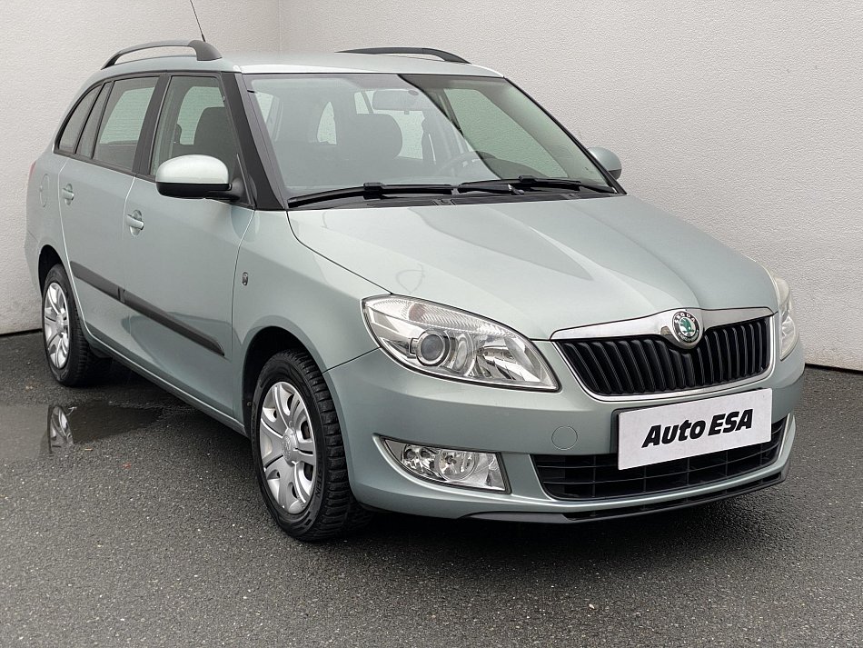 Škoda Fabia II 1.2 TSi Ambition