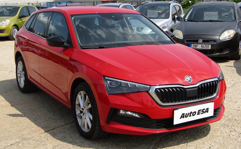 Škoda Scala 1.5 TSi Style