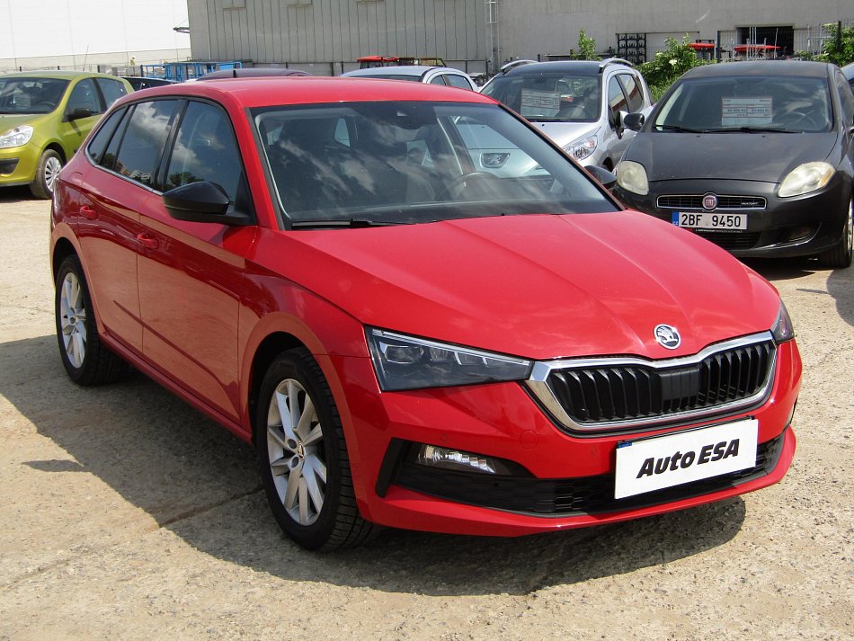 Škoda Scala 1.5 TSi Style