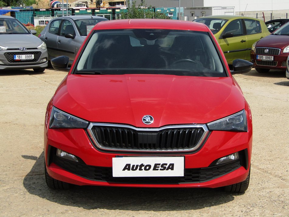 Škoda Scala 1.5 TSi Style