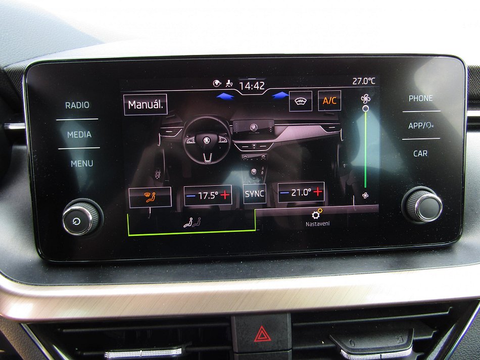 Škoda Scala 1.5 TSi Style