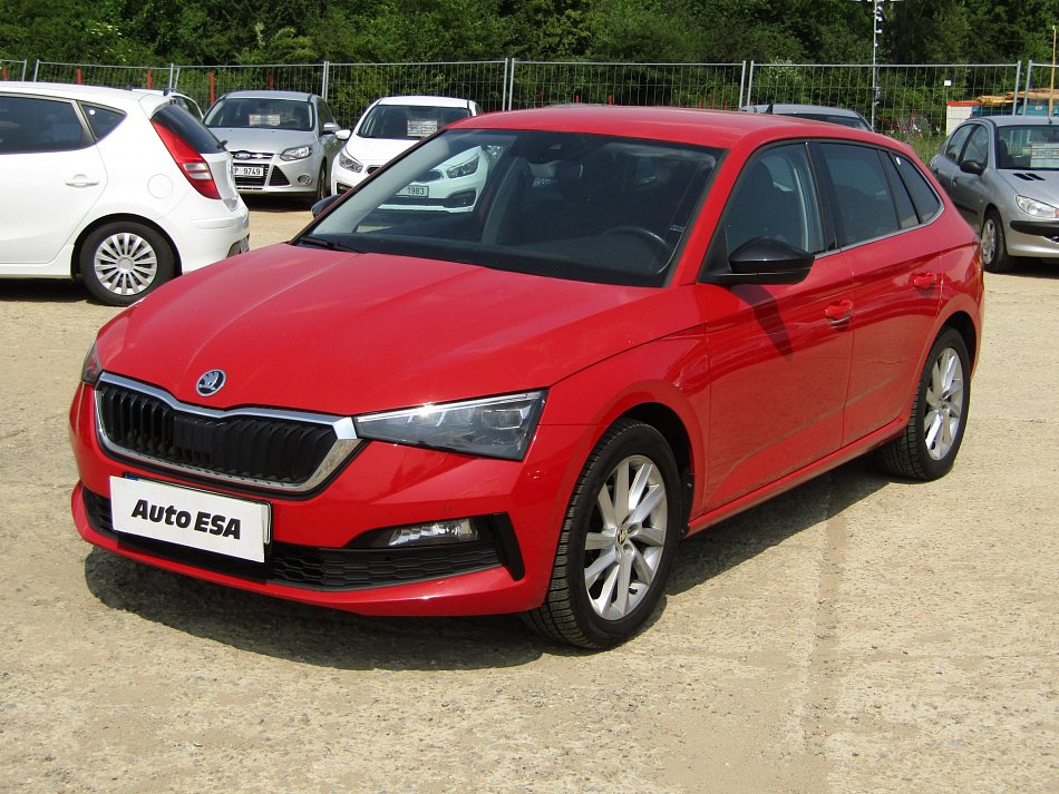 Škoda Scala 1.5 TSi Style
