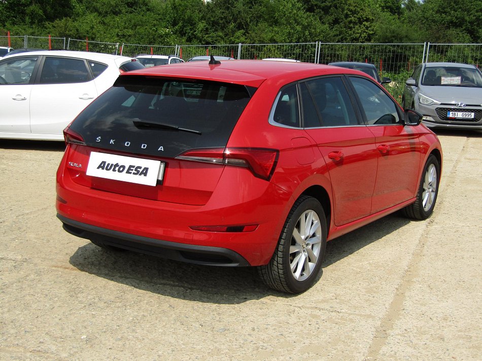 Škoda Scala 1.5 TSi Style