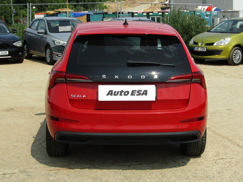 Škoda Scala 1.5 TSi Style