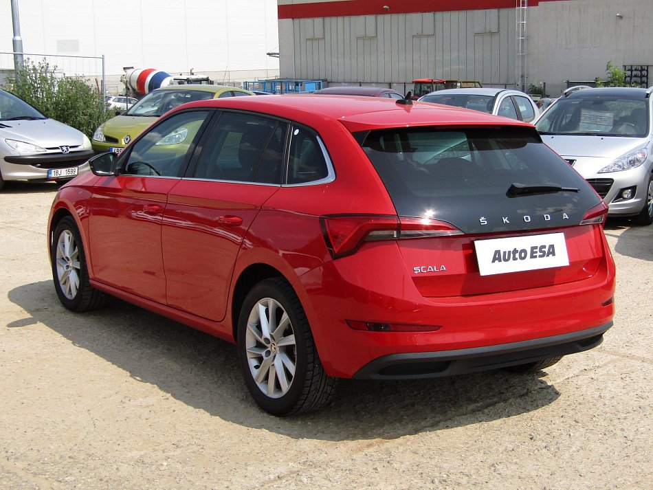 Škoda Scala 1.5 TSi Style