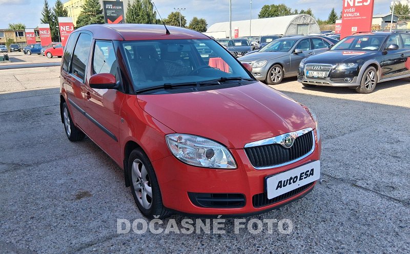 Škoda Roomster 1.4 TDi 