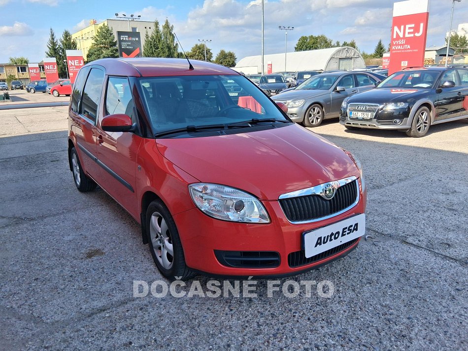 Škoda Roomster 1.4 TDi 