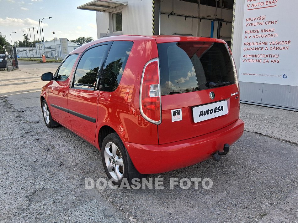 Škoda Roomster 1.4 TDi 