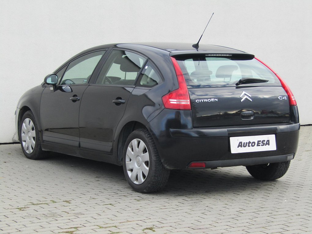 Citroën C4 1.6 HDi 