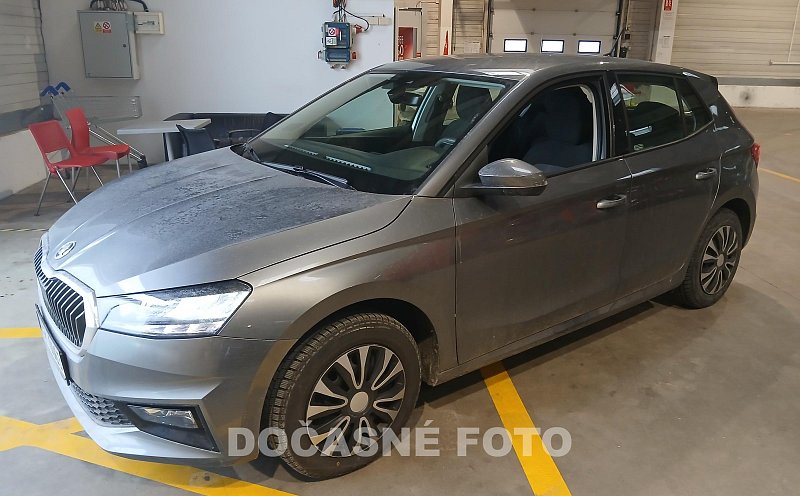 Škoda Fabia IV. 1.0. tsi 