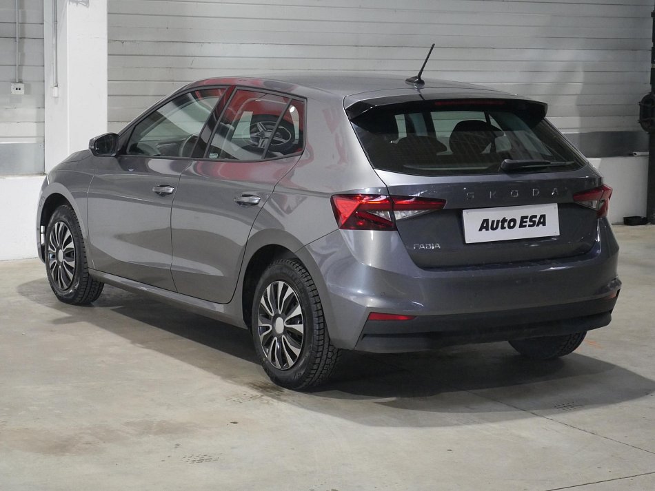 Škoda Fabia IV. 1.0TSi 