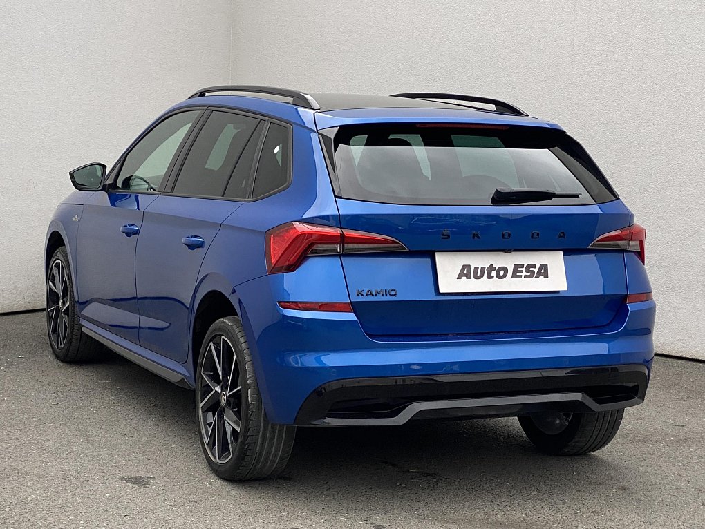 Škoda Kamiq 1.5 TSi Monte Carlo