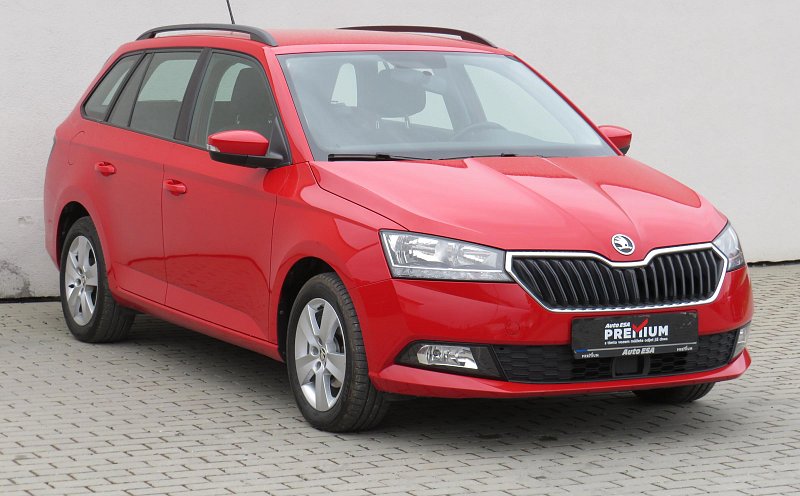 Škoda Fabia III 1.0 TSI Ambition