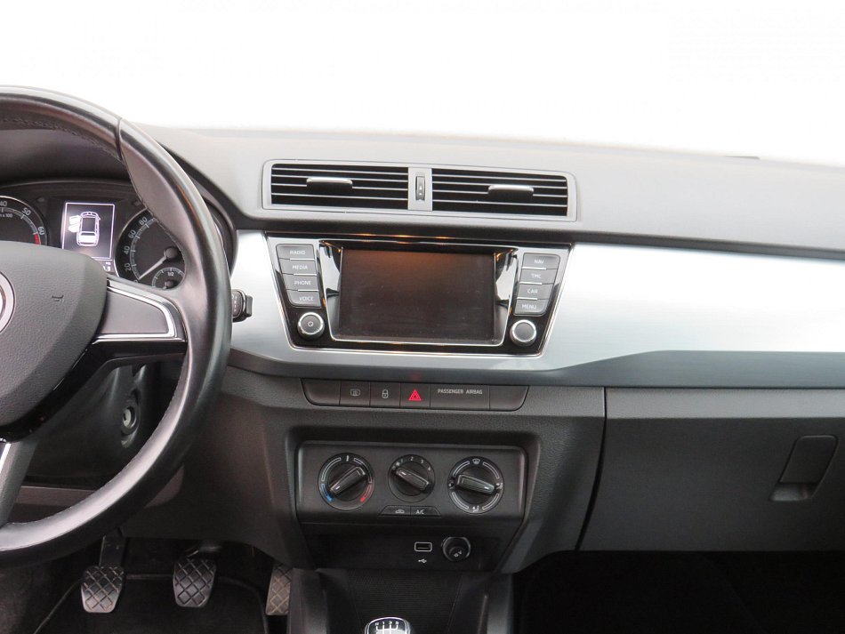 Škoda Fabia III 1.0 TSI Ambition