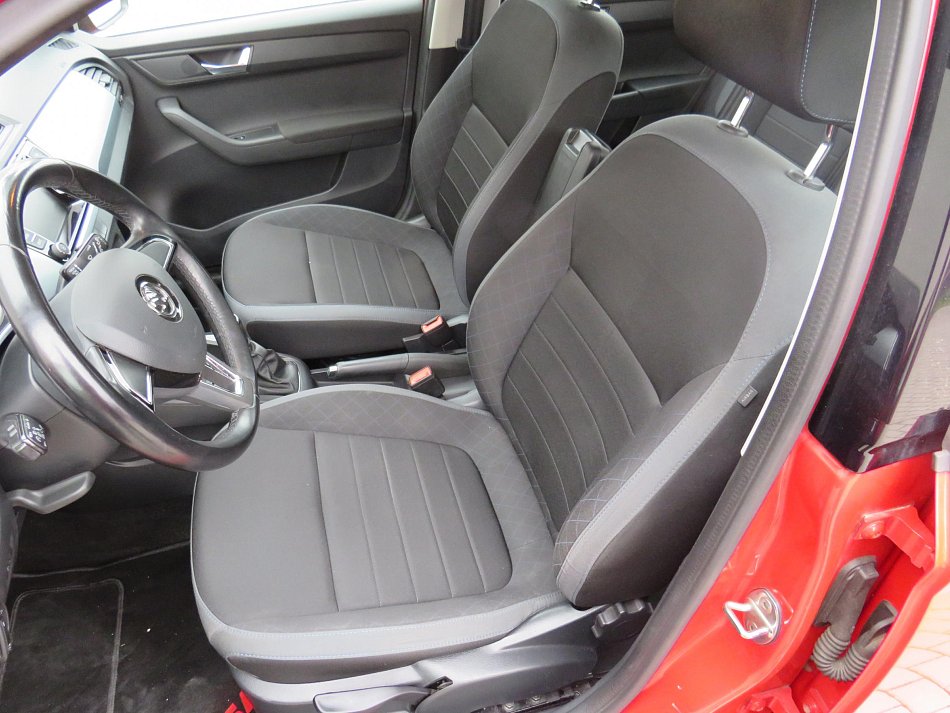 Škoda Fabia III 1.0 TSI Ambition