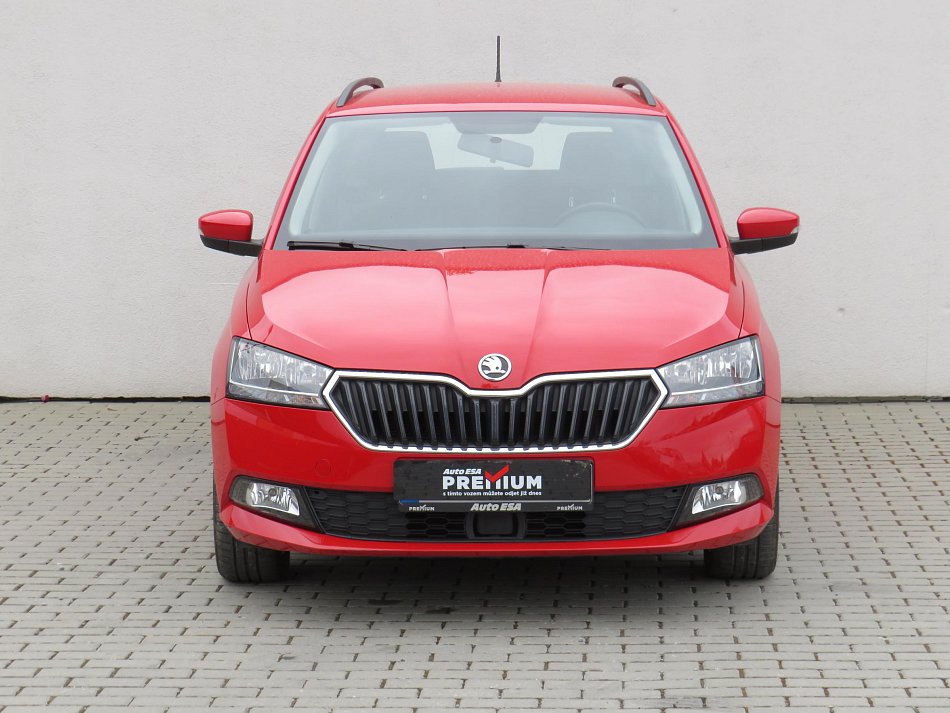 Škoda Fabia III 1.0 TSI Ambition