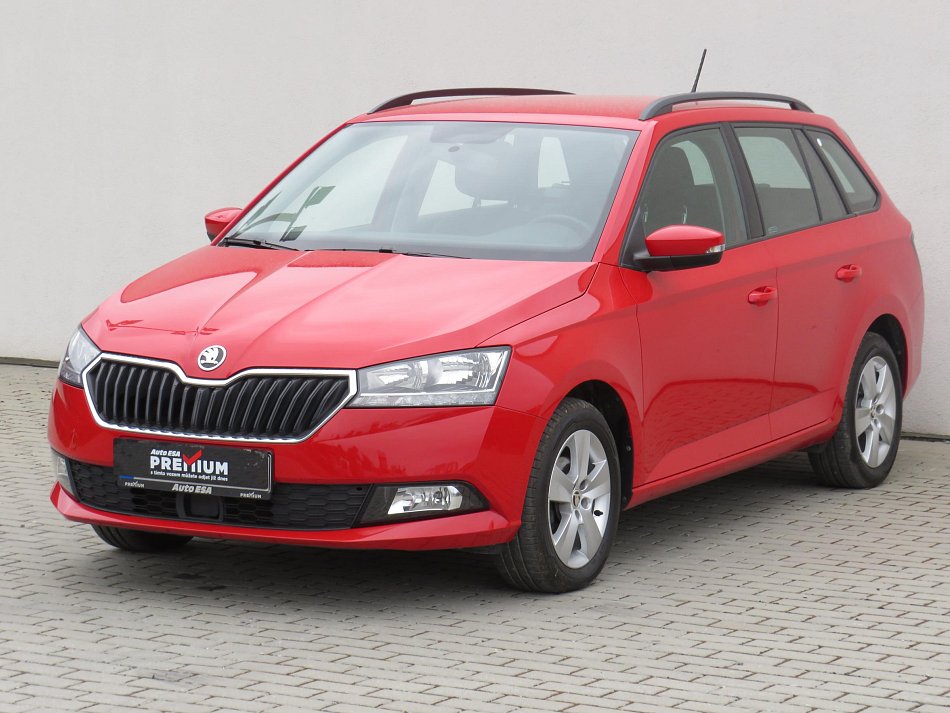 Škoda Fabia III 1.0 TSI Ambition