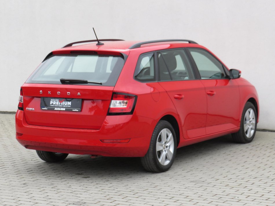 Škoda Fabia III 1.0 TSI Ambition