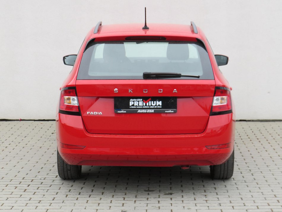Škoda Fabia III 1.0 TSI Ambition