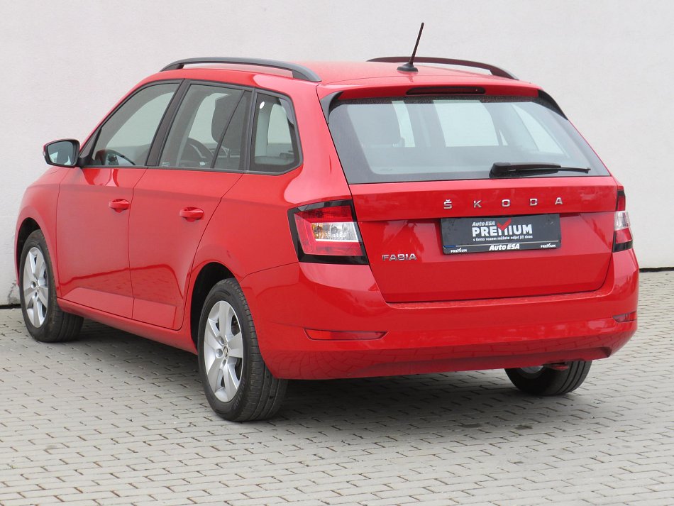 Škoda Fabia III 1.0 TSI Ambition