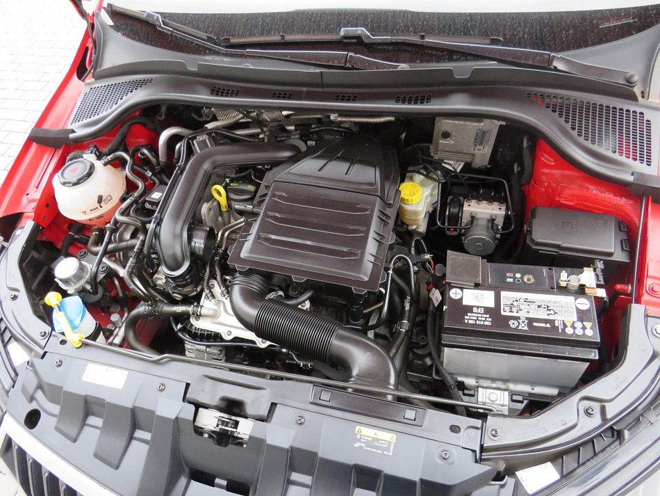 Škoda Fabia III 1.0 TSI Ambition