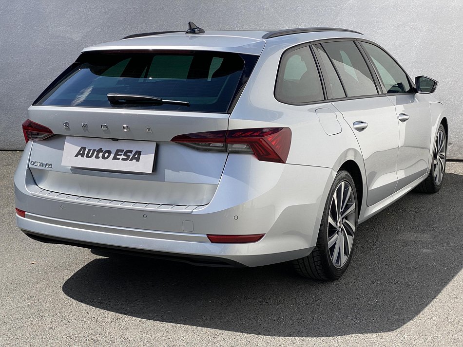 Škoda Octavia IV 2.0TSi 