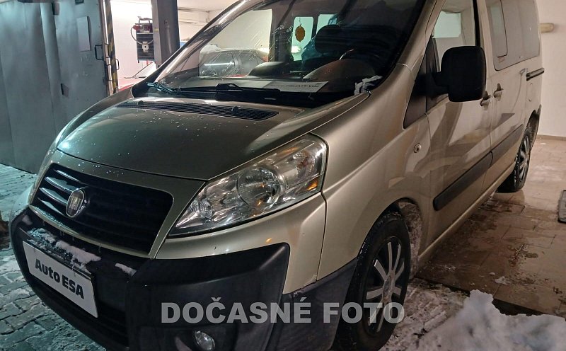 Fiat Scudo 2.0JTD  8míst