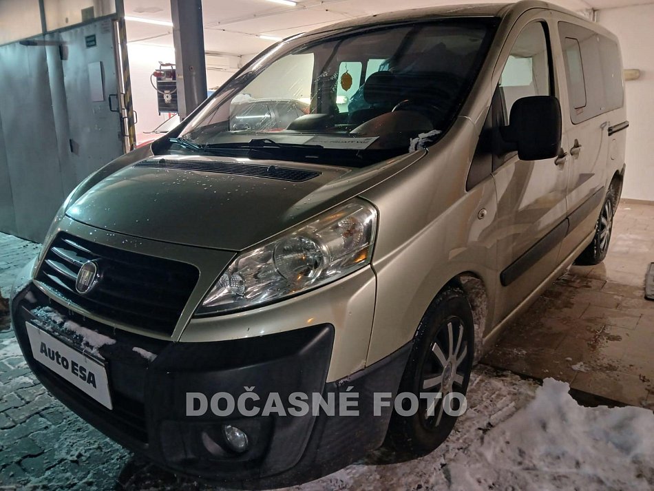 Fiat Scudo 2.0JTD  8míst