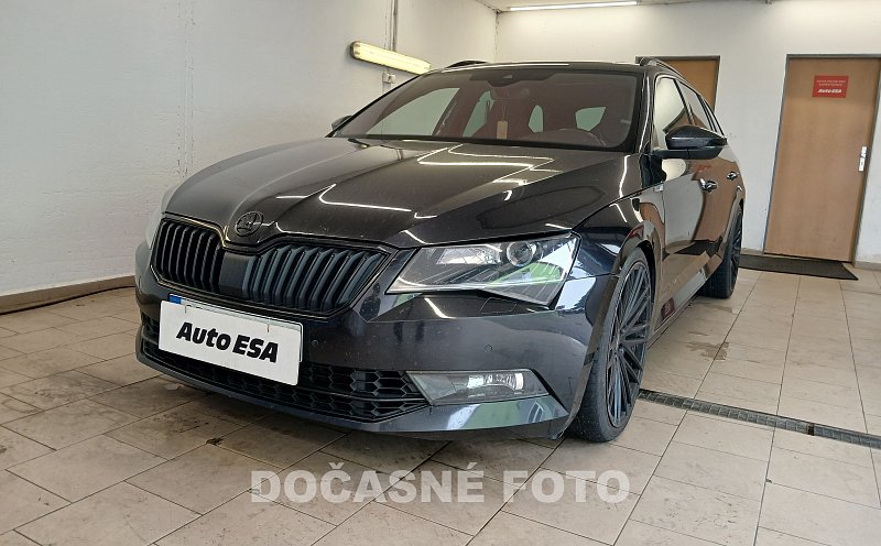 Škoda Superb III 2.0 TSi 