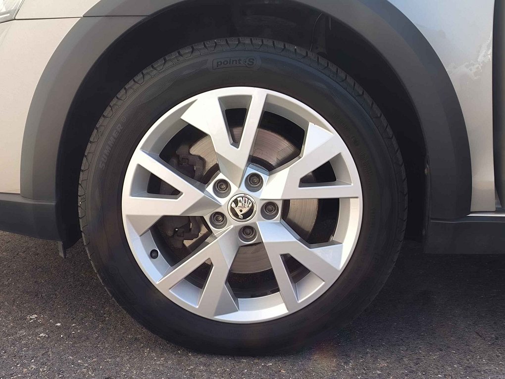 Škoda Octavia III 2.0 TDi  4x4
