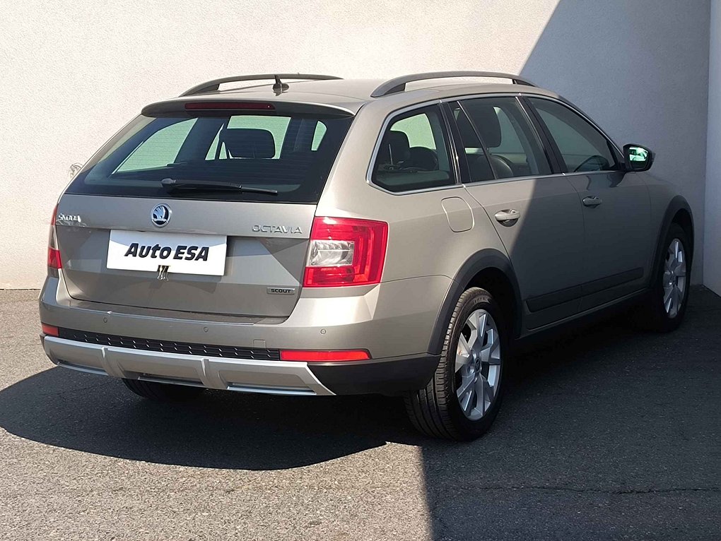 Škoda Octavia III 2.0 TDi  4x4