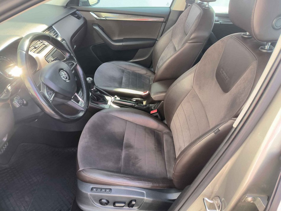 Škoda Octavia III 2.0 TDi  4x4