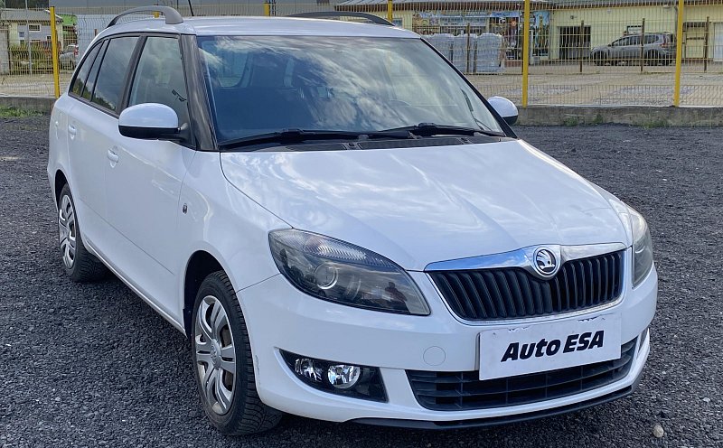 Škoda Fabia II 1.2 TSi 