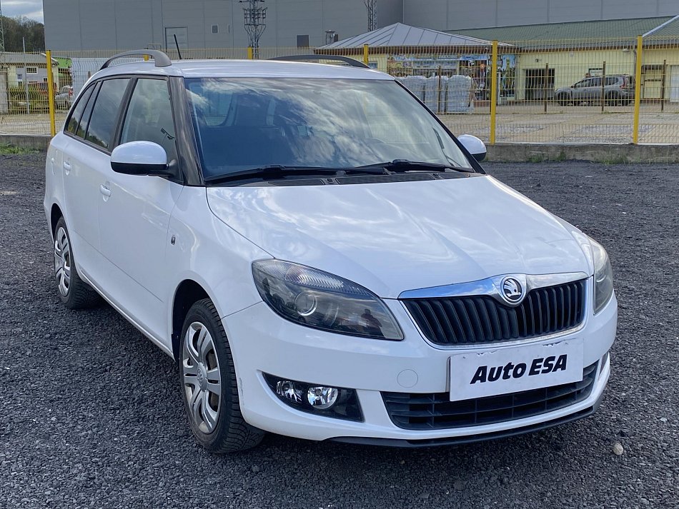 Škoda Fabia II 1.2 TSi 