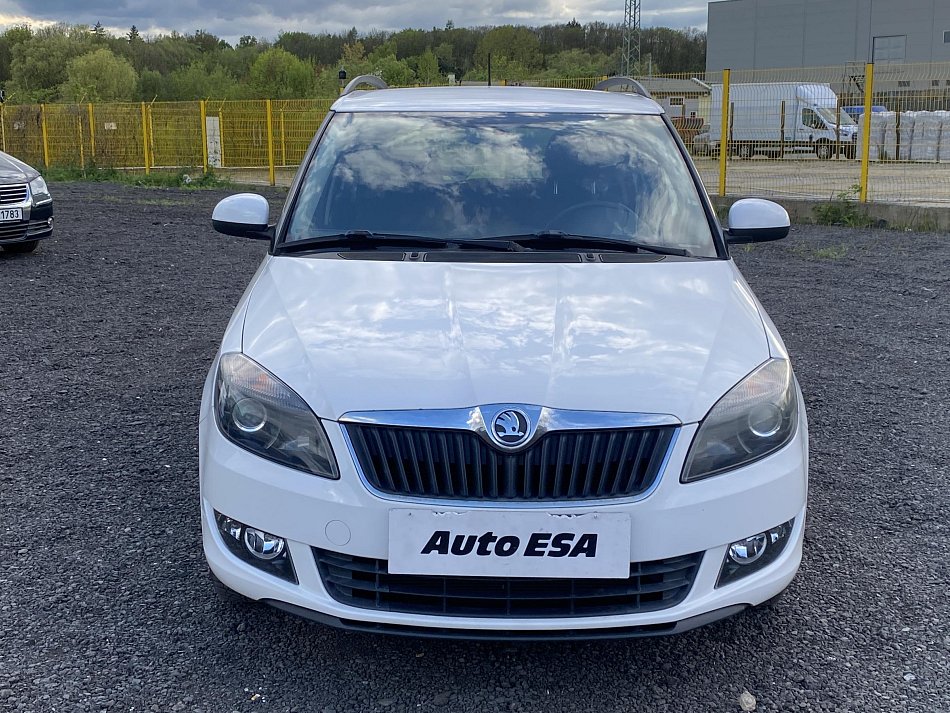 Škoda Fabia II 1.2 TSi 